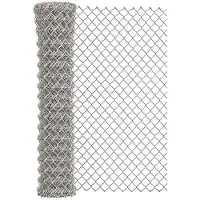 Alberts 604943 Rete metallica, zincata, altezza 80 cm, lunghezza 25 m