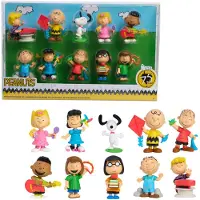 Just Play Set Di 10 Figure Di Snoopy Peanuts