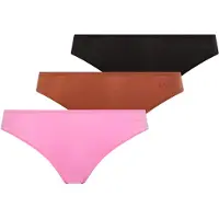 LASCANA Slip marrone / rosa chiaro / nero