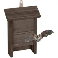 B2X Cassetta per pipistrelli in legno marrone