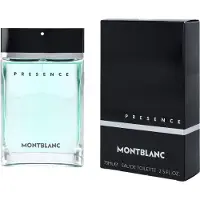 Mont Blanc Montblanc Presenza EDT 75 ml — Eau de Toilette