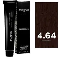 Balmain Professionnel Couleurs Couture, Tintura Permanente Per Capelli, 4.64 Castano Rosso Rame, 60 ml