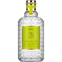 4711 Acqua Colonia Lime & Nutmeg , Eau De Cologne, Unisex, 100 ml