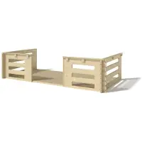 ALTANKA Veranda - 8 m2 - 4m x 2m - colore: naturale