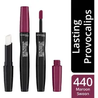 Rimmel London Lasting Provacalips Lip Colour Transfer Proof 440-Maroon Swoon 2,3ml — Rossetto Liquido