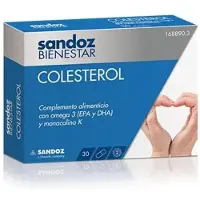 Sandoz Wellness Colesterolo 30 capsule — Integratore