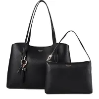 GUESS Borsa a spalla 'Melody' nero