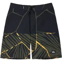 Quiksilver Youth's Surfsilk Straight 17'' Pantaloncini Bambini (140/146 - S, nero)