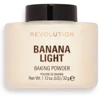 Makeup Revolution Loose Baking Powder Banana Light 32 g — Cipria