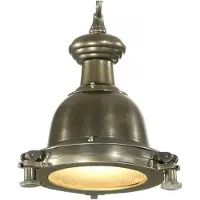 vidaXL Lampada a sospensione 25x25x139 cm alluminio