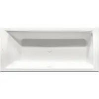 Kaldewei Puro Next Combi, modèle 1432, baignoire rectangulaire avec zone de douche à droite, 160 x 70 cm, 143200010001, 143200010001