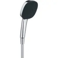 GROHE Vitalio Comfort 110 Douchette à main, 2 jets, chrome, 26973001, 26973001