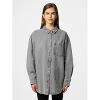 Pieces Camicia Di Jeans | Grigio | M