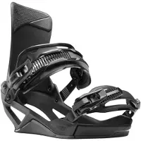 Jones Snowboards - Attacchi da snowboard - Mercury Fase Stealth Black 2027 - Taglia 41,5-44 - Nero