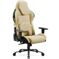 Diablo Chairs Diablo X.One Prime sedia da gioco sedia da ufficio sedia da scrivania con funzione di raffreddamento, dimensioni normali, colore Broken Gold