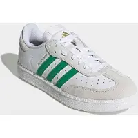 Adidas Velosamba Leather Scarpe da ciclismo Uomo (12, bianco/grigio)
