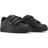 Reebok Sneaker Court Clean Hook & Loop Straps