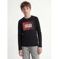 Jack & Jones Maglietta A Manica Lunga Con Logo Boys