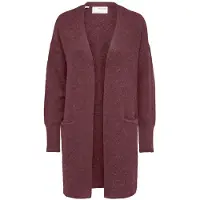 Selected Cardigan A Maglia Donne Rosso S