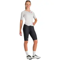 Castelli Women's Free Sanremo Tri Suit S/S Tuta ciclismo intera Donna (L, grigio)