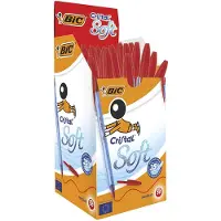 BIC Penna Cristal Soft 50 Unità