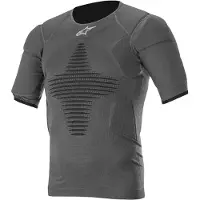 Alpinestars Top Intimo Tecnico Roost Anthracite Black, Taglia: L/XL