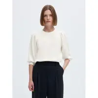 Selected Blusa A Maniche 3/4 Tenny