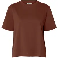 Selected T-shirt Donne Rosso L
