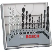 Bosch Punta Multimateriale Hss X-pro 15 Pezzi