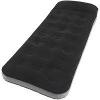 Outwell Classic with Pillow & Pump Letto gonfiabile (185 x 72 x 20/30 cm, nero)