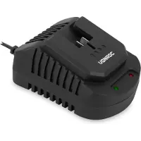 Vonroc Caricabatterie rapido 20V – 86W - 4.0A | Piattaforma VPower 20V