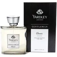 Yardley London Gentleman Classic, eau de parfum, per uomo, 100 ml