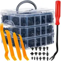 Northio Set di clip per auto + estrattore Xtrobb 24297