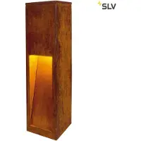 SLV Rusty Slot 50 lampioncino LED, altezza 50 cm