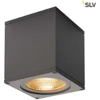 SLV Big Theo plafoniera LED esterni, antracite