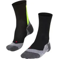 Falke Achilles Calze da running Uomo (44-45, nero)