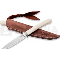 Lionsteel Coltello Ago - White micarta