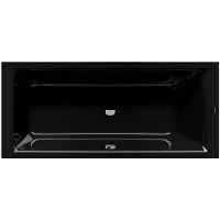 Kaldewei Puro Next Combi, modèle 1436, baignoire rectangulaire avec zone de douche à gauche, 180 x 80 cm, 143623003701, 143623003701