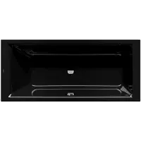 Kaldewei Puro Next Combi, modèle 1435, baignoire rectangulaire avec zone de douche à droite, 170 x 80 cm, 143500010701, 143500010701