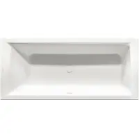 Kaldewei Puro Next Combi, modèle 1436, baignoire rectangulaire avec zone de douche à droite, 180 x 80 cm, 143600013001, 143600013001