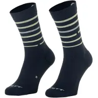 SCOTT Sock Rings Crew Calze da ciclismo (36-38, blu)