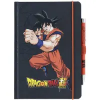 Erik Editores Taccuino Premium A5 + Penna Proiettore Dragon Ball Super