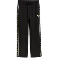 Puma Pantaloni 'ESS ELEVATED' nero / offwhite