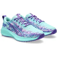 Asics Kid's Gel-Noosa Tri 16 GS Scarpe da corsa Bambini (35,5, verde/ radiant amethyst)