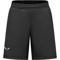 Salewa Kid's Puez Talveno 4 Shorts Pantaloncini Bambini (152, nero)