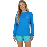 Salty Crew Rash Guard A Maniche Lunghe Archway Sunshirt