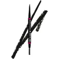 Nyx Blade y Shade Nano Lápiz De Cejas 12-Black 1 U