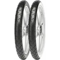 Mitas Pneumatico Anteriore/posteriore Per Scooter Mc-11 White Wall 43j Tl