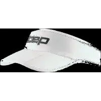 Cep Run Foldable Visor Visiera parasole (One Size, bianco)