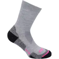 CMP Women's Trekking Wool Sock Calze da trekking Donna (36-38, grigio)